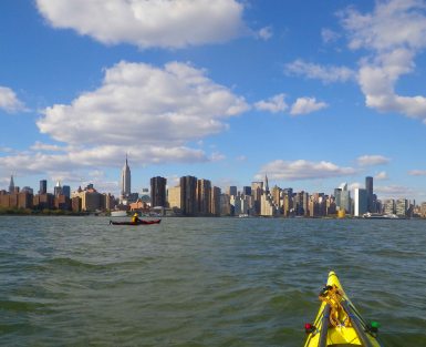 Midtown Manhattan from the East River