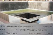 April: We visit the 9/11 Memorial, Manhattan