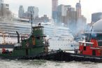 September: Great North River Tugboat Race & Competition in New York Harbor