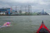Past the Chelsea Piers