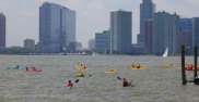 The Downtown Boathouse's free kayaking season is in full swing