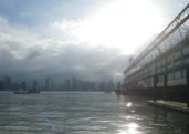 Back at Pier 40 before sunset
