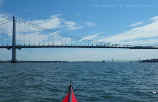 The next two bridges: Bronx-Whitestone and Throgs Neck
