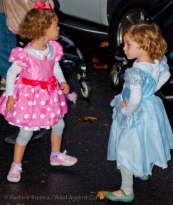 Dueling princesses