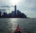 ... and paddle south down the Hudson