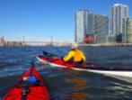 We continue up the Queens-side channel past Roosevelt Island