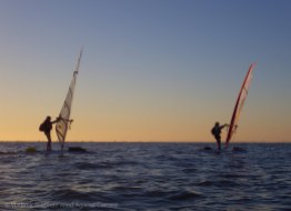 The two windsurfers, Bermudaboy and Seadog Rocket