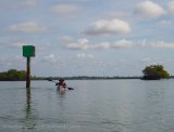 After getting our Everglades National Park permit, we leave Everglades City