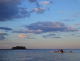Evening light among the Norwalk Islands