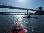 The East River bridges