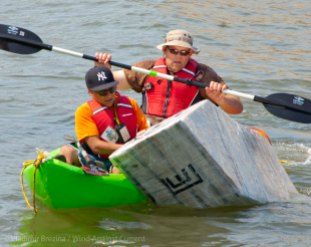 Cardboard-kayak-race-85