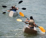 Cardboard Kayak Race 17
