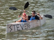 Cardboard Kayak Race 19