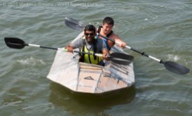 Cardboard Kayak Race 21
