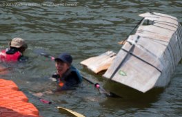 Cardboard Kayak Race 26