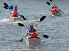 Cardboard Kayak Race 27