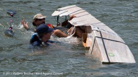 Cardboard Kayak Race 28