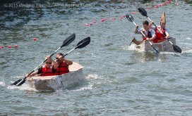 Cardboard Kayak Race 30