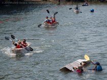 Cardboard Kayak Race 29