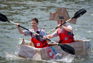 Cardboard Kayak Race 34