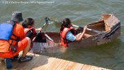Cardboard Kayak Race 37