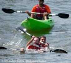 Cardboard Kayak Race 43