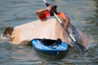 Cardboard Kayak Race 45