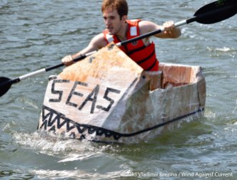 Cardboard Kayak Race 47
