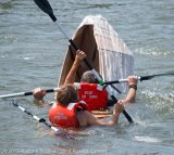 Cardboard Kayak Race 49