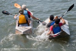Cardboard Kayak Race 51