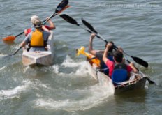Cardboard Kayak Race 52