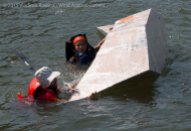Cardboard Kayak Race 54