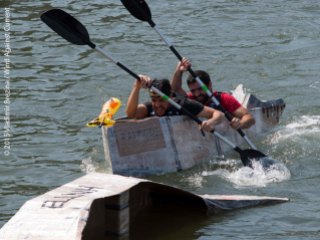Cardboard Kayak Race 57