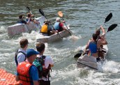 Cardboard Kayak Race 58