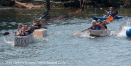 Cardboard Kayak Race 60