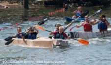 Cardboard Kayak Race 61