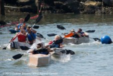 Cardboard Kayak Race 62