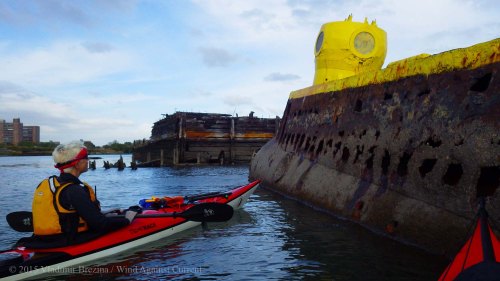 Yellow Submarine Paddle 18
