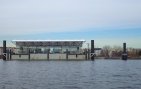 Ferry terminal in the East River